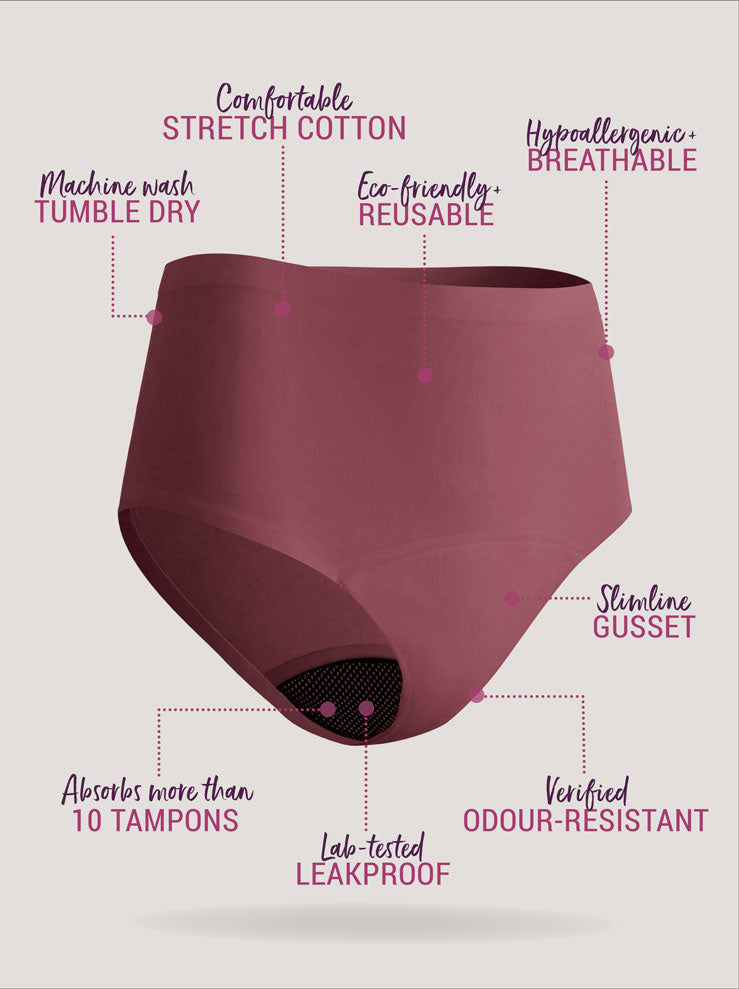 Period Underwear Care Guide: How to Keep Your Flowette Underwear Fresh